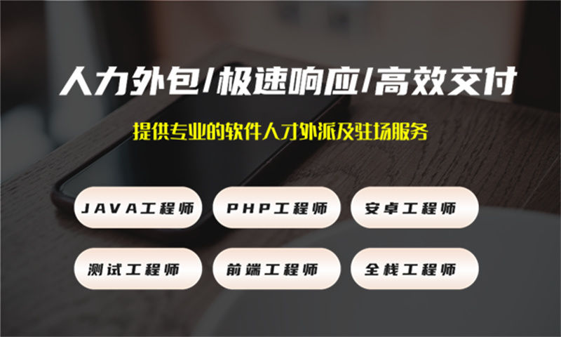 浙江专业提供高质量的IT人力外包服务让您的项目更高效